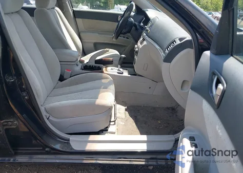 2007 Hyundai Sonata Gls z USA, uszkodzony, nr VIN 5NPET46C07H192197